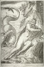 Agostino Carracci / Andromeda (or, Hesion) / circa 1590 - 1595