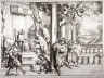 Oliviero Gatti / A Young Man Presenting his Thesis to Cardinal Aldobrandini / 1620