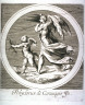 Cherubino Alberti / copy in reverse of Venus Triumphant and Amor, from Mythological Subjects after Polidoro da Caravaggio / 17 - 18th century