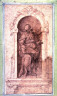 Anonymous / A Saint in a Niche / 16th century