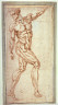 follower of Bartolommeo Bandinelli / Male Nude / 16th century