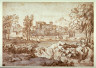 Giovanni Battista Busiri / Classical Landscape / 18th Century