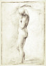 attrib. to Giuseppe Cesari (Il Cavaliere d'Arpino) / Recto:Venus Verso: Venus (front view) / 17th century