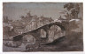 Giovanni Francesco Grimaldi / Recto:River Scene
Verso:Cropped Male Figure Study / 17th century