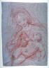 Carlo Maratti / Recto:Madonna and Child
Verso:Male Figure Study / Late 17th century