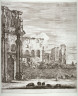 Stefano Della Bella / The Arch of Constantine, from the series Six Large Views of Rome and the Countryside / 1656