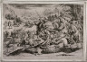 Antonio Tempesta / Lion Hunt, from the series Hunting Scenes V / 17th century