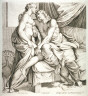 Carlo Cesio (or Carlo Cesius) / Jupiter and Juno, from the series The Farnese Gallery / 1657