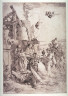 Giovanni Battista Tiepolo / The Adoration of the Magi, published with prints from the series Scherzi di Fantasia (Playful Fantasies) / circa 1740