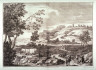 Giuliano Giampiccoli / Plate 4 from the series Racolta di 12 paesi...dal Marco Ricci (Collection of Twelve Landscapes...by Marco Ricci) / 18th Century