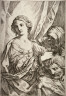 Giovanni Andrea Sirani / Judith with the Head of Holofernes / 17th century