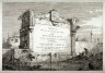 Canaletto (Giovanni Antonio Canal) / Title plate from the series Vedute / circa 1735 - 1746