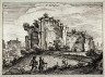Giovanni Battista Mercati / Near St. Peter's in Chains, pl. 12 from the series Alcune vedute et prospettive di luoghi dishabitati di Roma (Some Views and Perspectives of the Uninhabited Places of Rome) / 1629