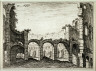 Giovanni Battista Mercati / The Colosseum, pl. 48 from the series Alcune vedute et prospettive di luoghi dishabitati di Roma (Some Views and Perspectives of the Uninhabited Places of Rome) / 1629