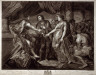 John Miller / The Continence of Scipio / 18th - 19th century