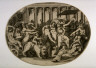 attrib. to Enea Vico / The Triumph of Bacchus / 16th century