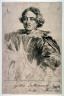 Anthony van Dyck / Portrait of Justus Sutermans, no. 12  from the series known as the Iconography of Anthony Van Dyck / circa 1632 - 1635