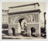 Édouard-Denis Baldus / #21 Arch of Louis XIV (erected 1674) from 11 albumen prints from Vues de Paris en Photographie, 1858 / 1858