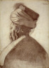 Thomas Eakins / Man in a Turban / 1866 - 1867