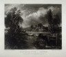 David Lucas / A Lock on the Stour,  Suffolk, thirteenth plate in the album, Various Subjects of Landscape, Characteristic of English Scenery (London: John Constable, 1830-[1832] / 1831