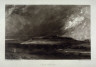 David Lucas / Old Sarum, fourteenth plate in the album, Various Subjects of Landscape, Characteristic of English Scenery (London: John Constable, 1830-[1832] / 1830