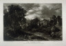 David Lucas / The Glebe Farm, twentieth plate in the album, Various Subjects of Landscape, Characteristic of English Scenery (London: John Constable, 1830-[1832] / 1832