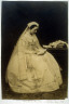 Roger Fenton / Lady Harriet Hamilton as Lady Jane Grey / 1854