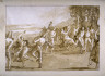 Giovanni Domenico Tiepolo / La Furlana, no. 31 from the series Divertimento per gli ragazzi (Entertainment for Children) / circa 1800