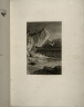 Léon Gaucherel / La mer (The Sea), first etching  in the book, Sonnets et eaux-fortes (Sonnets and Etchings) (Paris: Alphonse Lemerre, 1869) / 1869