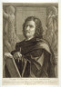 after Nicolas Poussin / (Self) Portrait of Poussin, first plate in the book, Recueil destampes, sujets dhistoire, paysages, scènes familières et morceaux détude (Paris: no publisher, no date, but ca. 1779) / 16th - 17th century