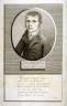 D. Huot / D. Huot (Self-Portrait) opposite the title page of the book, Mon passe-tems dédié à moi-même, vol.1 / circa 1811 - 1813