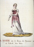 D. Huot / La mode est la fléau de l'homme sage, et l'idole des fous, page 119 of the book, Mon passe-tems dédié à moi-même , vol.1 / circa 1811 - 1813