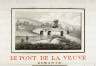 D. Huot / La pont de la veuve, Page 199 of the book, Mon passe-tems dédié à moi-même / circa 1811 - 1813
