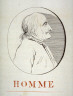 D. Huot / Homme,  Page 332 of the book, Mon passe-tems dédié à moi-même , vol.1 / circa 1811 - 1813