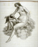 D. Huot / Venus,  Page 408 of the book, Mon passe-tems dédié à moi-même , vol.1 / circa 1811 - 1813