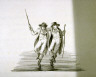 D. Huot / Les patineurs,  Page 420 of the book, Mon passe-tems dédié à moi-même , vol.1 / circa 1811 - 1813