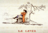 D. Huot / Le lever du soleil, page 15 of the book, Mon passe-tems dédié à moi-même , vol.2 / circa 1811 - 1813