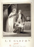 D. Huot / Le gascon puni, page 230 of the book, Mon passe-tems dédié à moi-même , vol.2 / circa 1811 - 1813