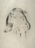 Edvard Munch / Portrait of Suzanne Cassirer / 19th - 20th century