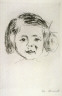 Edvard Munch / Head of a Child / 1905