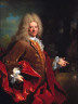 Nicholas de Largilliere / Portrait of a Gentleman / 1710