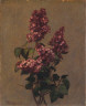 Ignace-Henri-Jean-Théodore Fantin-Latour / Spray of Purple Lilac / 1880