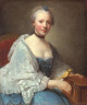 attrib. to Jean-Francois (Colson Gille) / Lady with a Serinette (La Charmeuse) / circa 1750