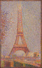 Georges Seurat / Eiffel Tower / circa 1889