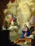 Francisco Antonio Melendez / The Annunciation / 1710