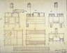 Paul Filhon / Napoleonic Shipbuilding Drawings, Original design gallery layout, June 1802 / circa 1802