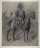 Auguste Raffet / Mounted General / 19th Century