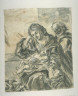 Anonymous / Holy Family with St. John (copy) / 17th century