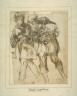 Pompeo dell'Aquila / Shepherds / 16th century