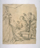 After Annibale Carracci / A Toilette / 16th - 17th century